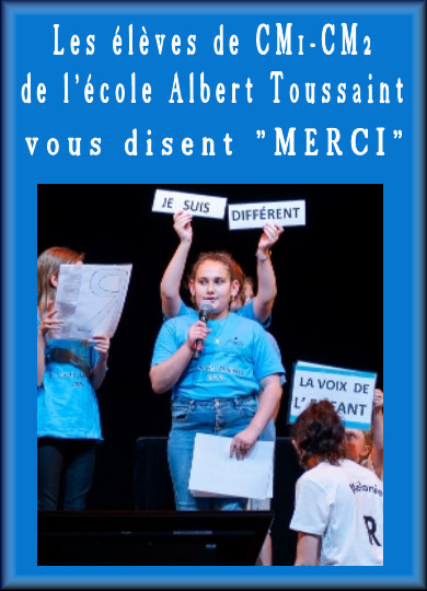 Elan de solidarité pour emmener les élèves de CM1-CM2 de l'école A. Toussaint à Paris